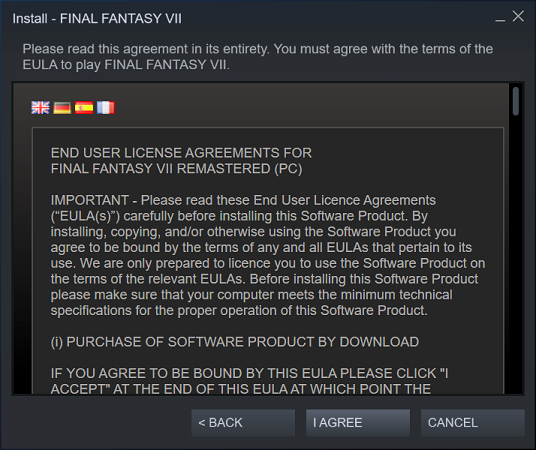7th heaven mod asking for ff7 disc 7th heaven mod asking for ff7 disc