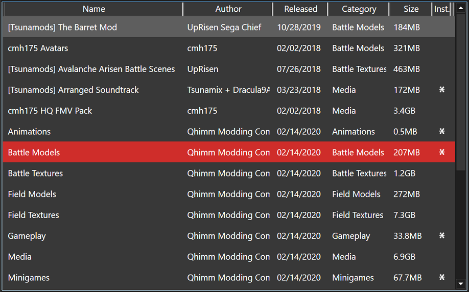 7th heaven mod loader check subscription not working