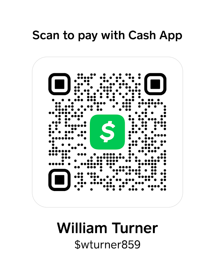 Donate via Cashapp
