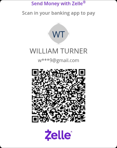 Donate via Zelle